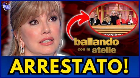 BALLANDO CON LE STELLE MILLY CARLUCCI IN LACRIME LA NOTIZIA DI POCO