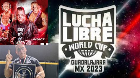 PCO Named MVP Of The AAA Lucha Libre World Cup YouTube