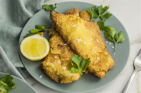 Crispy Deep Fried Flounder Recipe