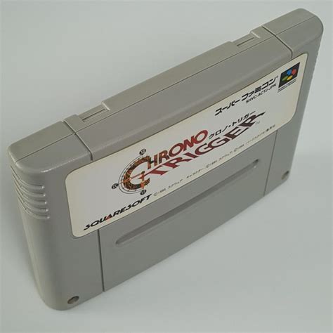 Chrono Trigger Super Famicom Japan Ver RPG Squaresoft 1995 Nintendo SFC