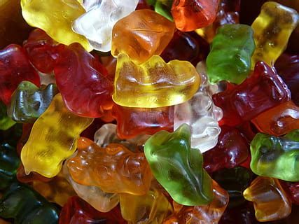 Hd Wallpaper Gummib Rchen Gummi Bears Fruit Gums Sweetness