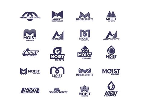 Moist Esports Logo Concepts by Bogdan Olimpiyuk on Dribbble