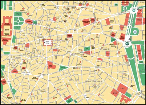 Mapa De Madrid Tamaño Completo Ex