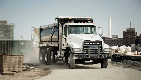 Top 7 Best Dump Truck Brands | Go Capital