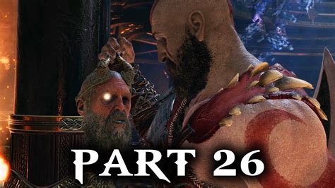 God Of War Gameplay Walkthrough Part 26 A PATH TO JOTUNHEIM PS4 2018