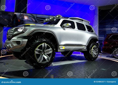 Mercedes Benz Ener G Force Concept Editorial Photography Image Of