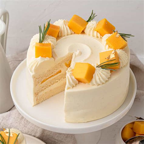 Mango Cake Catherine Zhang