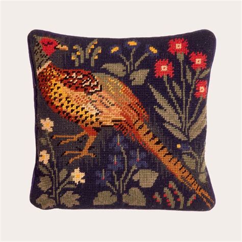 Hunting Rug Pheasant Ehrman Tapestry Tapestry Kits Ehrman Tapestry