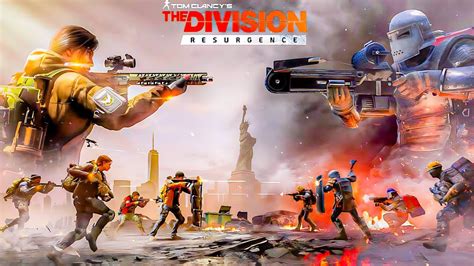 The Division Resurgence Max Graphics Ios Gameplay The Division