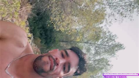 Big Cock Bisexual Boy Doing Risky Naked Masturbation On The Forest BoyFriendTV