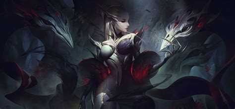 Cassiopeia League Of Legends New Splash Art