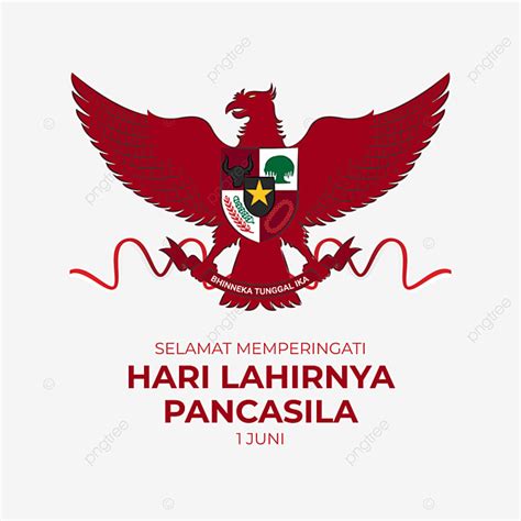 Selamat Memperingati Hari Lahirnya Pancasila 1 Juni Garuda Escura