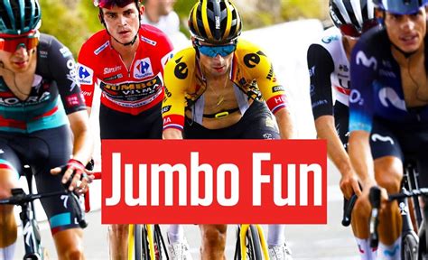 Primoz Roglic Vuelta A España Fun In Jumbo Visma Tourmalet Domination