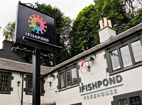 Venue Spotlight The Fishpond Matlock Bath