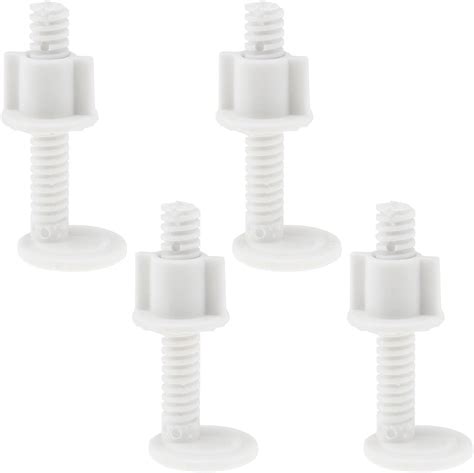 The Lord Of The Tools Pair Toilet Seat Repair Screws Kits Toilet Lid