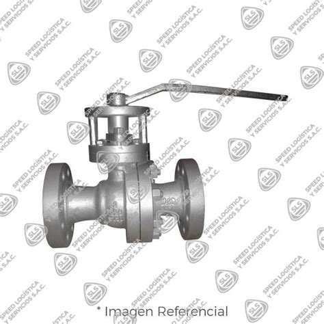 VÁLVULA ESFÉRICA O BOLA ACERO FUNDIDO ASTM A216 WCB 2 PIEZAS CLASE 600