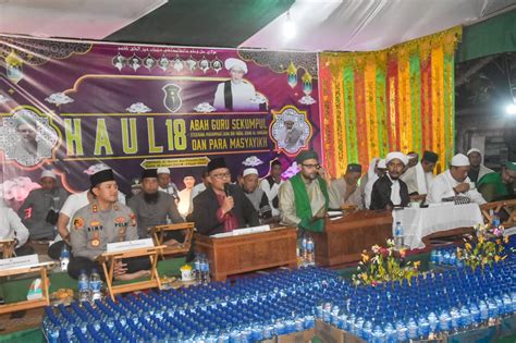 Haul Ke 18 Abah Guru Sekumpul Wabup Harap Berkah Tercurah Untuk Bengkalis