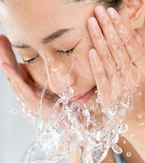 Washing Your Face With Cold Water Is It Good For Skin