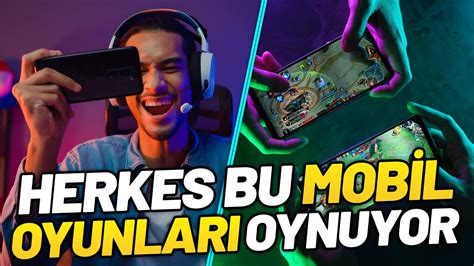 Dünyanın EN ÇOK Oynanan 20 Mobil Oyunu 2023 EN İYİ MOBİL OYUNLAR 2023