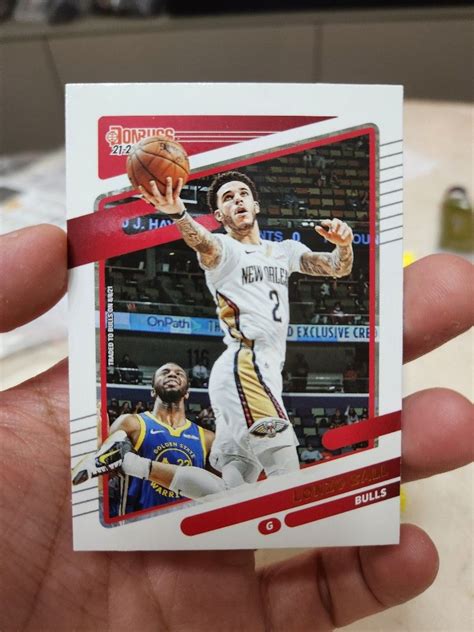 Lonzo Ball Donruss Nba Cards For Sale On Carousell