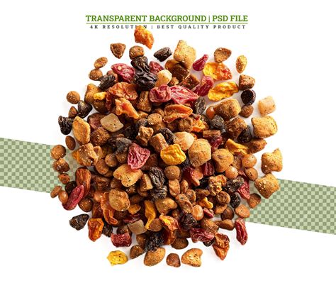 Premium Psd Puffed Wheat Snack