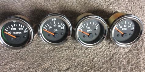 Classic Car Gauge Sets