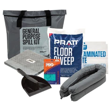 General Purpose Spill Kit Ltr Site Ware Direct Workwear Ppe