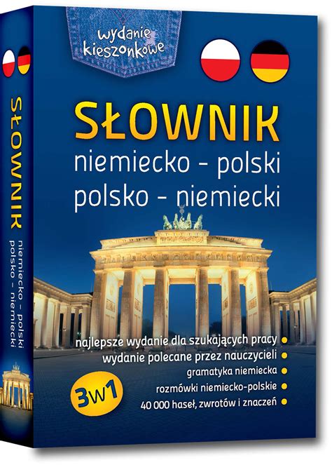 S Ownik Niemiecko Polski Polsko Niemiecki W Wydanie Kieszonkowe