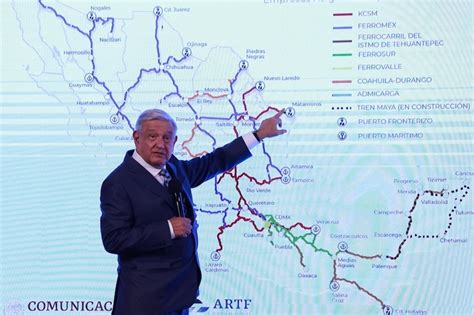 Oficializan rutas de tren en México para pasajeros El Sur Acapulco