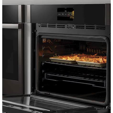 Best Buy Ge Profile Series 30 Built In Double Electric Convection Wall Oven Ptd7000fnds