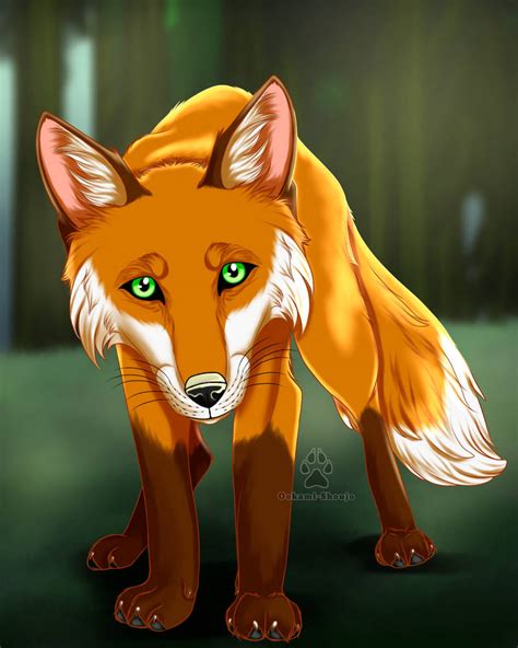 Balto The Fox Art Trade By Ookami Shoujo 16 On Deviantart