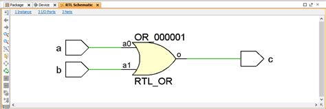 Verilog OR Gate Structural Gate Level Modelling With Testbench