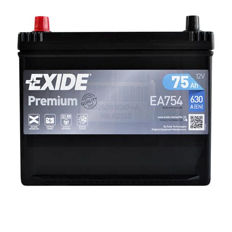 Exide Premium Asia Ea H Ah R D