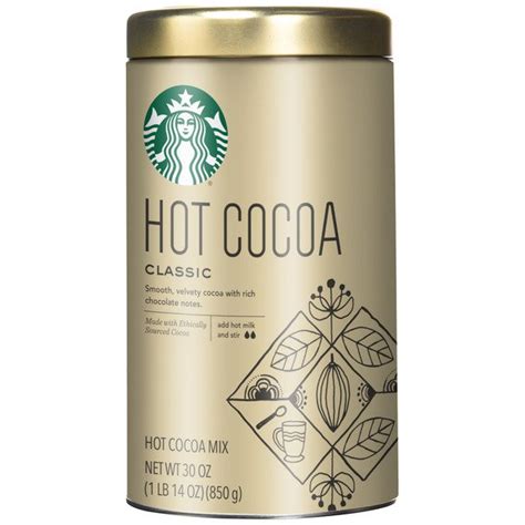 Starbucks Coffee Co Hot Cocoa Mix Oz Costco Food Database