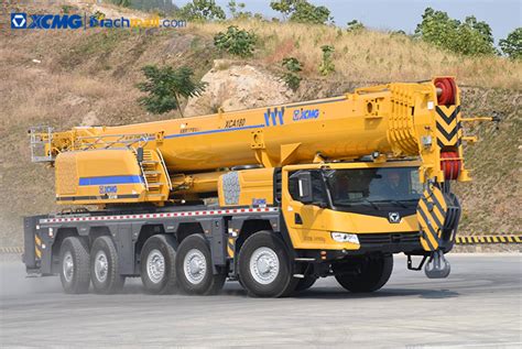 180 Ton XCMG Mobile All Terrain Truck Crane XCA180 Price MACHMALL