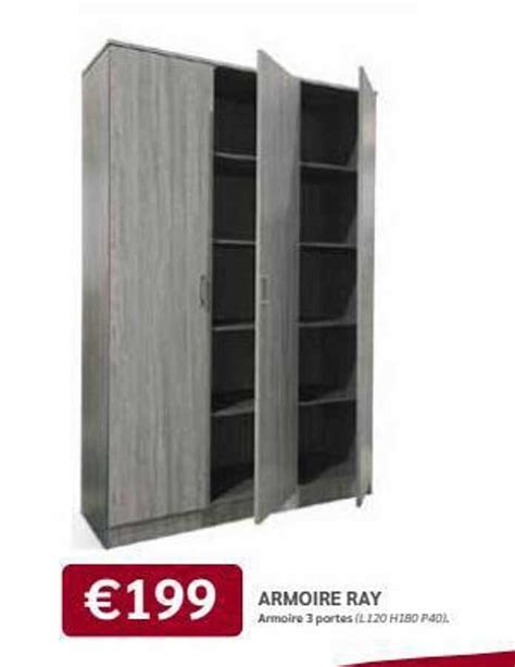 Introducir 56 Imagen Armoire Ray Conforama Fr Thptnganamst Edu Vn