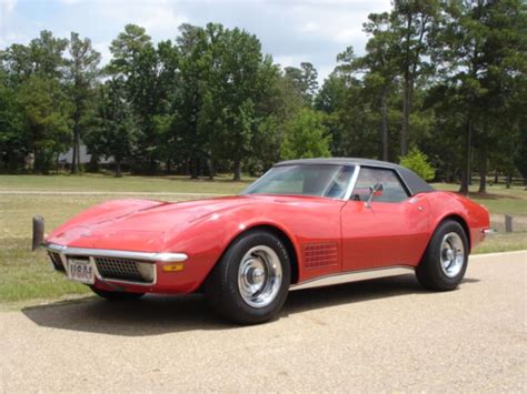 1971 Chevrolet Corvette Convertible at Dallas 2012 as F207 - Mecum Auctions