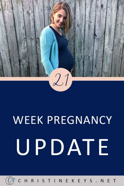 21 Week Pregnancy Update! — Christine Keys