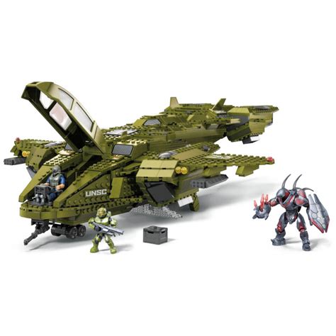 Mega Construx Halo Infinite Pelican Dropship Playset Toys Zavvi UK