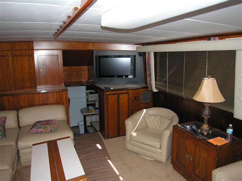 53 Hatteras for Sale or Trade for 31-34 CC NEWER SOLD!! - The Hull ...