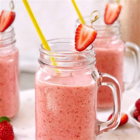 Easy Strawberry Colada With Malibu · Chef Not Required