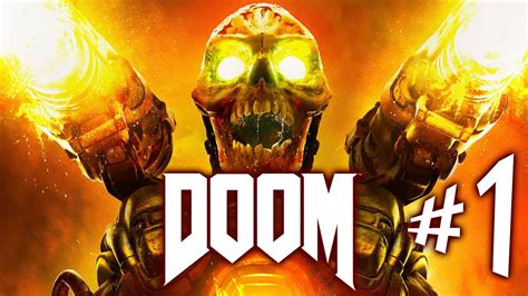 DOOM Parte 1 Inferno Em Marte Playstation 4 Playthrough PT BR