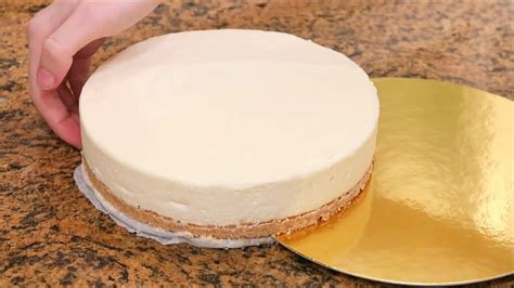 Tarta De Chocolate Blanco Sin Horno