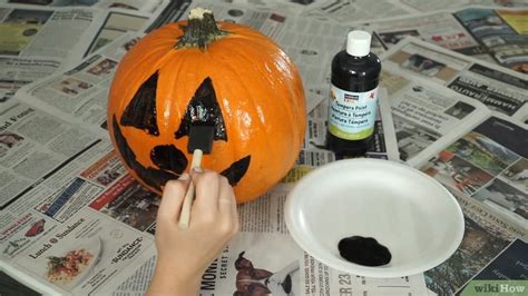 Cómo Pintar Una Calabaza 10 Pasos Con Fotos Wikihow