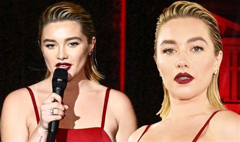 Florence Pugh Hits Out At Critics Who Were Offended By Her Nipples In