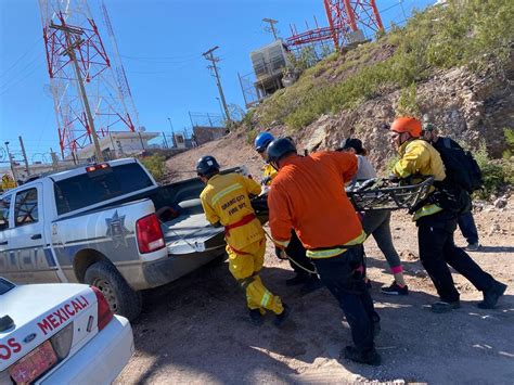 Menor Sufre Ca Da En El Volc N Cerro Prieto De Mexicali S Ntesis Tv