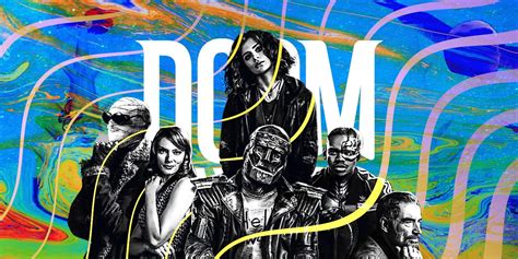 Doom Patrol Season Release Date Cast Trailer Everything We Know