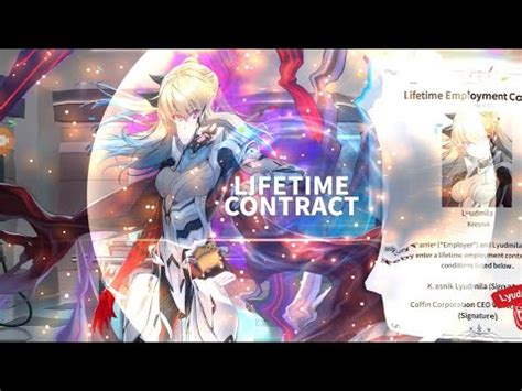 Awakened Kresnik Lyudmila All Lifetime Contract Dialogue Lines