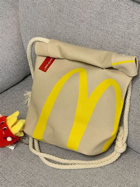 Mcdonalds Bag Mcdonalds Backpack Mcdonalds Backpack Mc Donalds