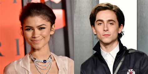 Zendaya Wishes Happy Birthday To ‘one Of The Coolest Mf On The Planet’ Timothee Chalamet